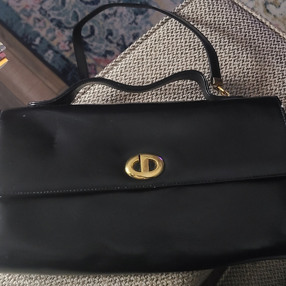 Vintage Christian Dior purse handbag
